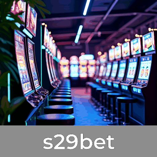 s29bet: Aproveite caça-níqueis e caça-níqueis com bônus no cassino ao vivo!